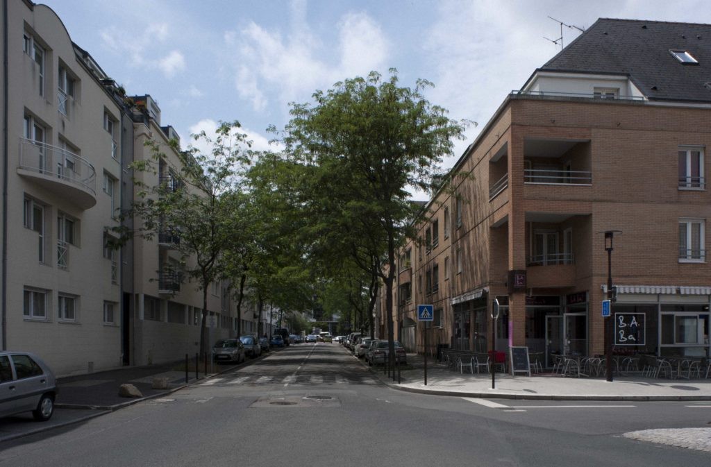 Les Rues Portes -Annick Bienfait